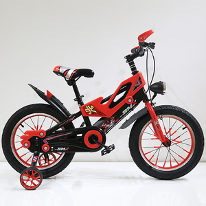 Vélo pour enfants, vélo d'équilibre pour enfants, 12, 16, 20 pouces, vélo pour filles, vélo pour tout-petits avec panier et roues d'apprentissage - Product Image 4