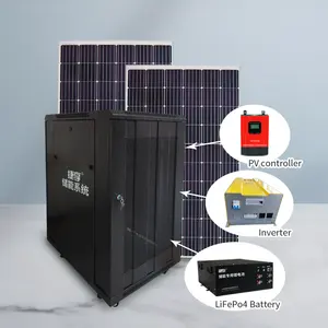 그리드 태양 광 시스템 홈 전원 3kw 5kwh 홈 태양 광 시스템 태양 에너지 시스템