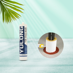 Vận tốc cao 300ml nước dựa trên Acrylic Silicone Duct Sealant cho điều hòa không khí chế biến gỗ đóng gói xây dựng Sealant - Product Image 2