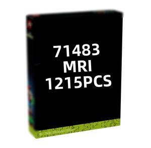 Juego de bloques de construcción MOC71483, modelo 3D, ladrillos educativos, juguetes DIY para niños y adultos, decoración de escritorio, regalo de cumpleaños, Kit de construcción creativo - Product Image 1