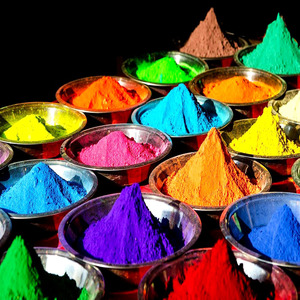 粉末コーティングエポキシポリエステル粉末金属絵画用任意の色粉末コーティング機 - Product Image 1