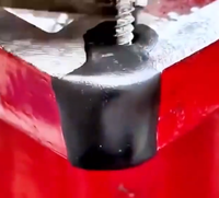 Bâton de mastic époxy à fixation rapide de 58g Bâton époxy hautement moulable Bâton époxy résistant à l'usure pour la réparation de tuyaux de plomberie
