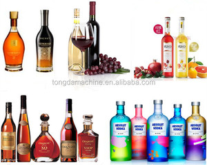 Rượu Whisky rượu làm đầy dòng máy Vodka dây chuyền sản xuất rượu rum Gin Vodka Brandy máy đóng chai - Product Image 5