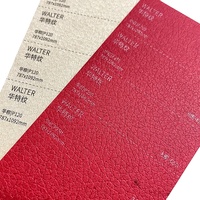 Papier de timbre en relief profond de couleur de Grain de peau en cuir de luxe de concepteur de haute qualité pour la carte de nom de couverture de boîte d'emballage