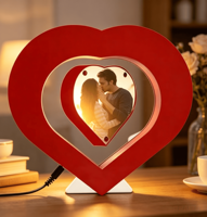 Lumières LED à lévitation magnétique multicolores changeantes, excellent cadeau de mariage, d'anniversaire pour petit ami, pour la décoration de bureau