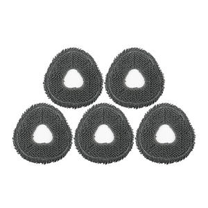 Compatible avec Narwal J1 J2 J3 J4 J5 Xiaoyao 001, chiffon de nettoyage antibactérien en microfibre rond pour le nettoyage des sols, usage domestique - Product Image 2