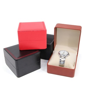 China Manufacturer Gift Watch Packaging <b>Box</b> Wholesale Custom Watch <b>Storage</b> PU Luxury Luxury Jewelry Pouch Packaging with <b>Box</b> - Product Image 3