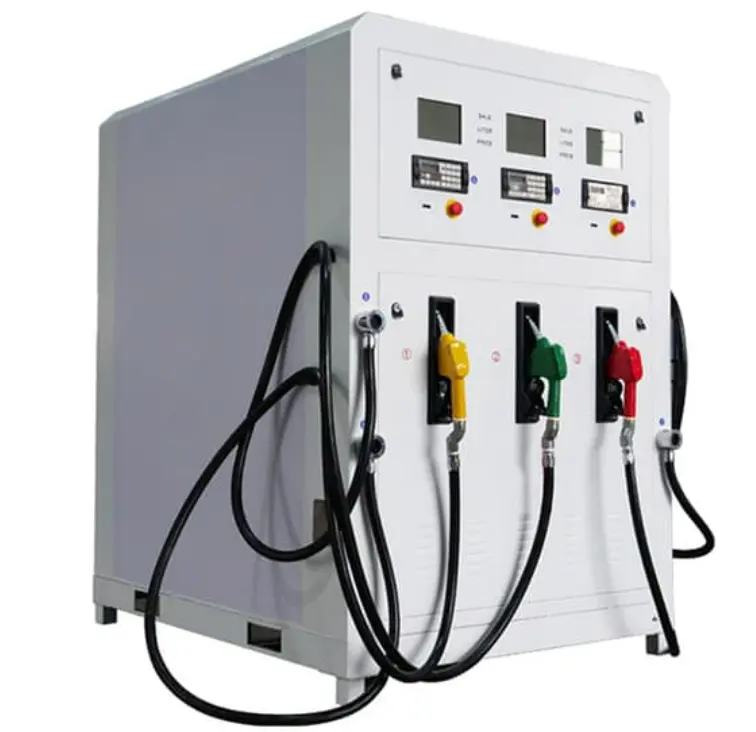 Conteneur Diesel Portable Station-service distributeur de carburant Mobile Mini Station-service