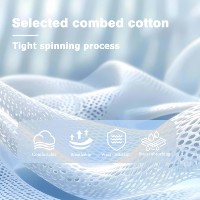 Chaussettes de sport épaisses et rembourrées en coton peigné respirant, absorbant les chocs, pour les sports de plein air