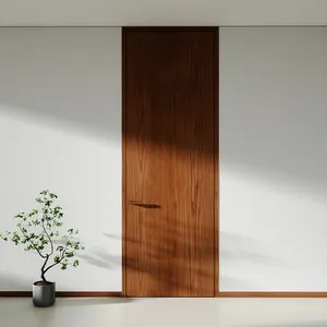 China Solid Oak Solid Wood Interior Doors Interior Solid Wooden Doors