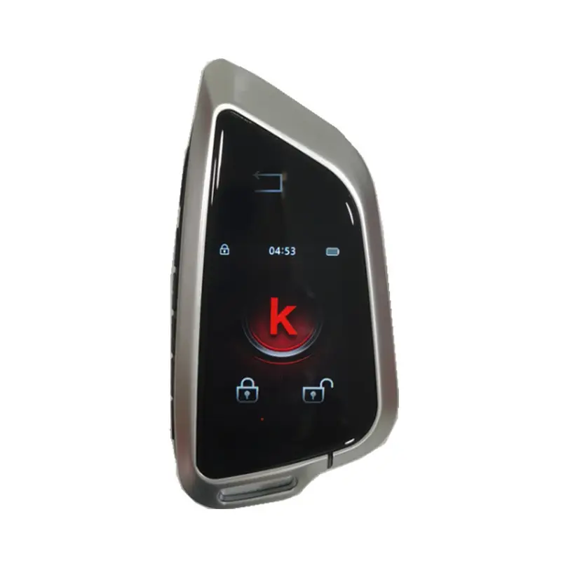 Kunci LCD otomatis bilah mekanis cocok untuk kunci mobil pintar lainnya yang mempertahankan kunci mekanis