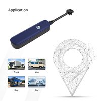 Portátil 2G Mini GPS Tracker Motocicleta Scooter Dispositivo de seguimiento 55mAh GSM GPRS IOS PC App Un año de garantía gratuita