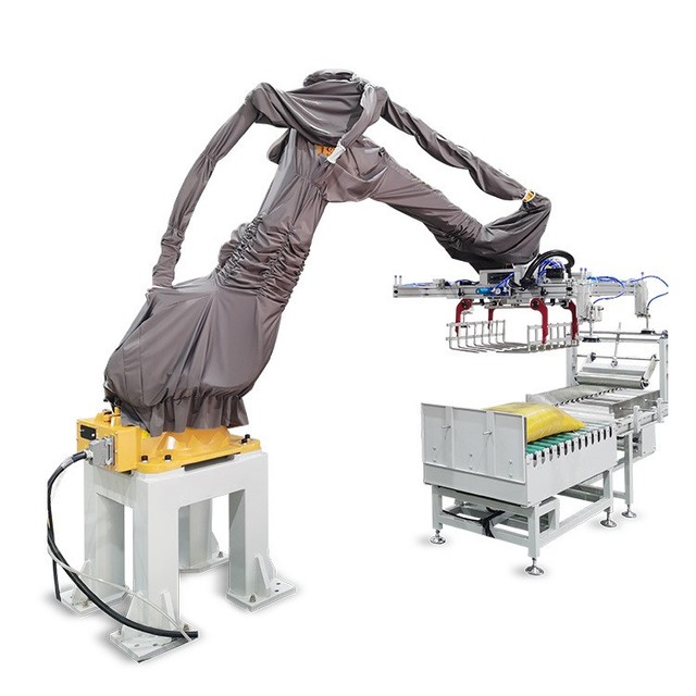 Factory Custom Flame Retardant Heat Insulation Anti-static Robot Protective Cover Robot Cover for Kuka ABB Kawasaki