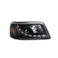 Nouveau phare de voiture LED modifié TYPY pour Volkswagen T5 Caravelle Multivan 2003-2010 12V 27W Garantie 12 mois Rénovation/Mise à niveau Référence OE