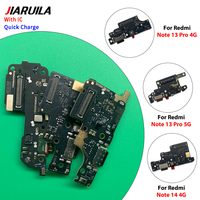 Carte de connecteur de charge pour Redmi Note 15 14 13 Pro 4G Pro Plus 5G, câbles flexibles de charge pour téléphone portable, pièces de rechange pour téléphone, réductions en gros