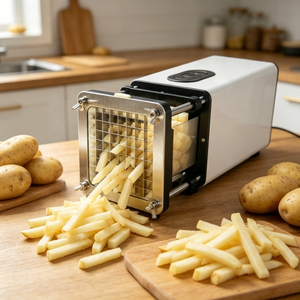 Trituradora Eléctrica Multiusos, Cortadora de Vegetales con 3 Modos y Juego de Cuchillas para Carne Congelada y Jengibre - Product Image 6