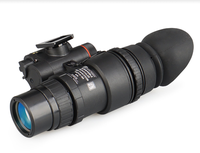 Monoculaire de vision nocturne numérique PVS-18 - Lunette infrarouge HD 3x32 mm avec écran LCOS et capteur CMOS à faible luminosité