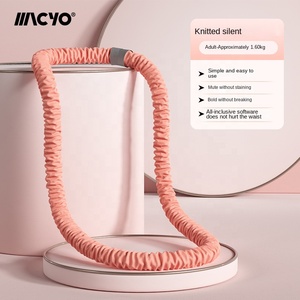 Macyo Exercise Rope Hula <strong>Ring</strong> Fitness <strong>Weight</strong> <strong>Loss</strong> Hula <strong>Ring</strong> Circle for Adults Soft Weighted Spring Full Protection Hula <strong>Ring</strong> - Product Image 1