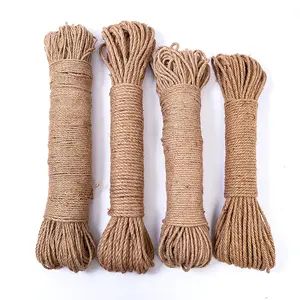 Gardening Rope 100% Natural Sisal Rope/jute Rope