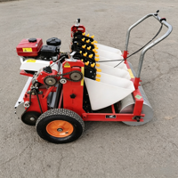 Semoir automatique Greenpower à réglage de profondeur pour l'ensemencement de l'ail, haute productivité, prix usine