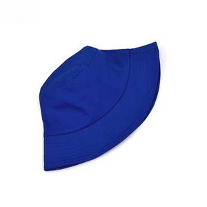 Custom Logo 100% Cotton Bucket Hat Wholesale Blank <b>Bulk</b> Hat Factory Embroidery Brand Travel Cap - Product Image 2