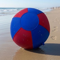 Funda de nailon 1680D duradera e impermeable para pelota de yoga interactiva para perros, ideal para entrenamiento en exteriores, patio y juegos junto al mar.