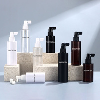 En stock – Flacons pulvérisateurs à brume fine de 30 ml à 200 ml, flacons en plastique vides pour spray hydratant « trompe d'éléphant », flacons en plastique pour animaux de compagnie