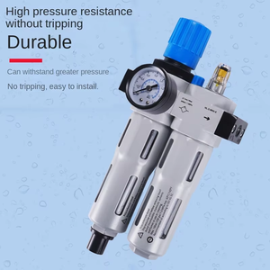 16 Bar Luftkompressor Pneumatikfilter LFR-1/4-D-MIDI Druckentlastungsregler LR-1/8-D-MINI FRC-1/<span class=keywords><strong>2</strong></span>-MAXI <span class=keywords><strong>3</strong></span>/8 <span class=keywords><strong>3</strong></span>/4 1 Zoll 1,6MPA - Product Image 2