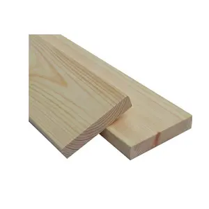 الأخشاب المعالجة بالضغط عالي الجودة 1 × 4 المصنوعة من خشب الصنوبر الشفاف بسعر الجملة