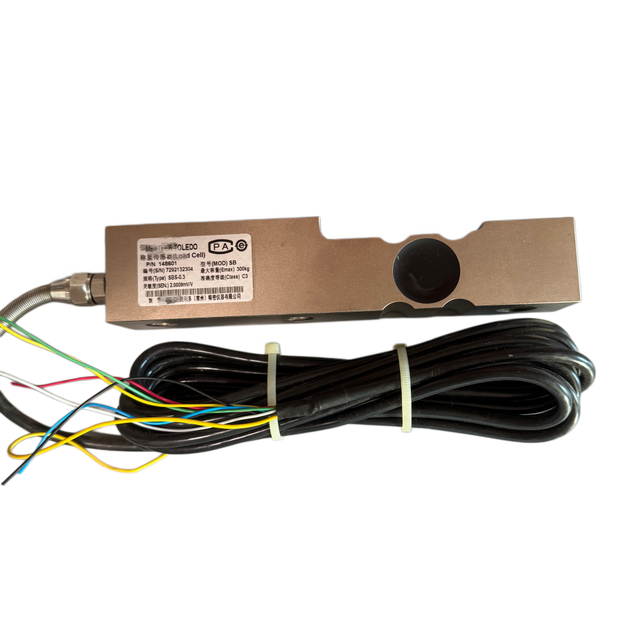 Brand New SBS-0.3T Shear Beam Load Cell 300kg Threaded Hole Alloy Steel IP67 0.02% Accuracy 1 Year Warranty