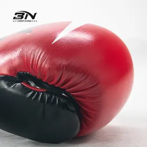 BN 8 أونصة-16 أونصة بالجملة مخصصة للكاراتيه المواي التايلاندية MMA sprring اللكم فنون الدفاع عن النفس قفازات الملاكمة تدريب ركلة قفازات الملاكمة