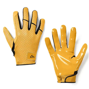 Nouveauté : Gants de football américain sur mesure, design personnalisé, utilisation en extérieur, couleur personnalisée, gants de football personnalisés - Product Image 1