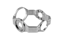Pièces de moteur usinées CNC de précision, composants de machines pour pièces automobiles, ensemble de verrouillage en deux parties