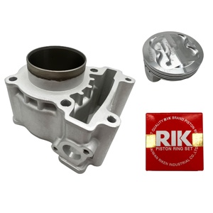 Chất lượng cao xe máy đua Bộ phận động cơ gốm xi lanh khối với giả mạo Piston <span class=keywords><strong>Rik</strong></span> Ring cho lc135 Jupiter MX - Product Image 2