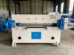 Máquina cortadora de cuatro columnas Máquina cortadora de prensa de troquel de cama plana automática hidráulica de <span class=keywords><strong>20</strong></span> toneladas - Product Image 4