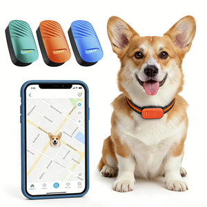 Qcool Digital Pet Locator Luminous Neckband Application Managed Tailored Feature Fitness Tracking Safe <strong>Zone</strong> Led Pet Gps <strong>Collar</strong> - Product Image 2