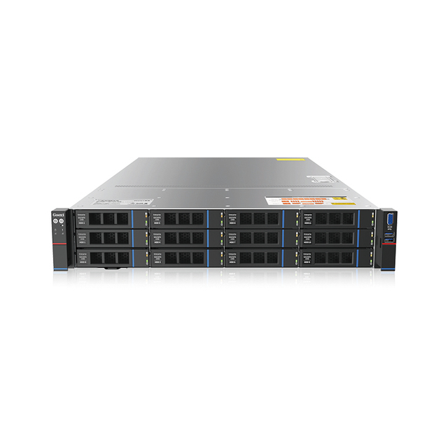 Factory Priced Intel 4th Gen 2U Motherboard E5 2699 12 Bay Dual XEON Processor 16 DIMM Slot DDR5 Rack Server in Stock