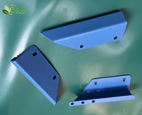 Fabrication sur mesure de tôles métalliques, faible MOQ, fabricant OEM ODM, découpe laser haute précision, pliage, soudage de pièces