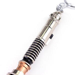 Luc le <span class=keywords><strong>Sabre</strong></span> <span class=keywords><strong>Laser</strong></span> <span class=keywords><strong>de</strong></span> Retour du Jedi Barre Métallique Bouchon Ouvre-bouteille <span class=keywords><strong>de</strong></span> Bière Porte-clés Décapant - Product Image 3