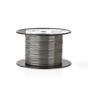 Bobine de câble audio équilibré 2x 0,16 mm 100m Gris pour microphones - Product Image 3