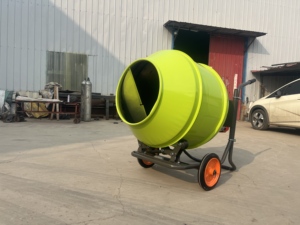 Mezcladora de Concreto Móvil, Mezcladora de Cemento Eléctrica Portátil, <span class=keywords><strong>Precio</strong></span> 300L, 350L, 400L - Product Image 6
