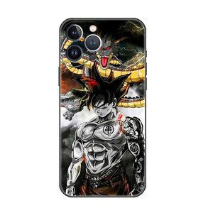 Oem Imprimir Frosted Tpu Animación <span class=keywords><strong>Dragon</strong></span> balls Patrón Funda <span class=keywords><strong>de</strong></span> <span class=keywords><strong>teléfono</strong></span> <span class=keywords><strong>de</strong></span> dibujos animados para Iphone 11 12 13 14 Pro Max Funda - Product Image 4
