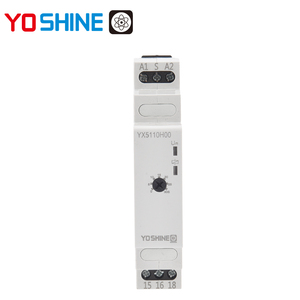 Module de relais temporisé multifonction Yoshine YX5120 AC/DC 10A DPDT marche/arrêt, certifié <span class=keywords><strong>CB</strong></span>/CE, pour automatisation industrielle, bornes à vis - Product Image 4