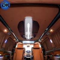Sistem Pencahayaan Interior Mobil Mewah Dingkong, Kit Lampu LED Dome, Kit Gantungan Batang untuk 99_ Model Mobil Custo