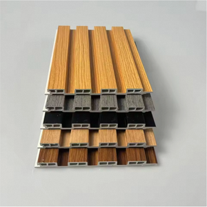 Panel de Pared de <span class=keywords><strong>PVC</strong></span> con Textura de Ondas, Diseño Moderno, Resistente al Agua, Sistema de Cierre por Clic, para Uso en Apartamentos, Revestimiento de <span class=keywords><strong>PVC</strong></span> sin Costuras, Panel de Pared SPW WPC - Product Image 5