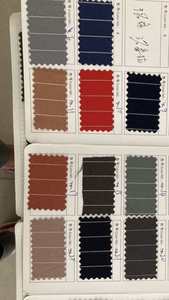 Stile britannico <span class=keywords><strong>Gessato</strong></span> Mens Suits 2 Pezzi Borgogna Doppio Petto Uomo Pantaloni Vestito di Affari Giacca Sportiva di Nozze (Jacket + Pants) - Product Image 5