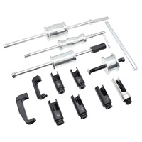 Kit d'outils d'extraction universels pour injecteurs de carburant diesel de véhicules, 40 pièces, MT4403