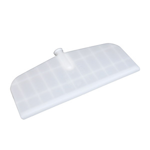 Plastic Flat Rake 12 Tooth Grain Drying Agricultural Scraper White Pusher Plate For Corn Rice Drying - Product Image 2