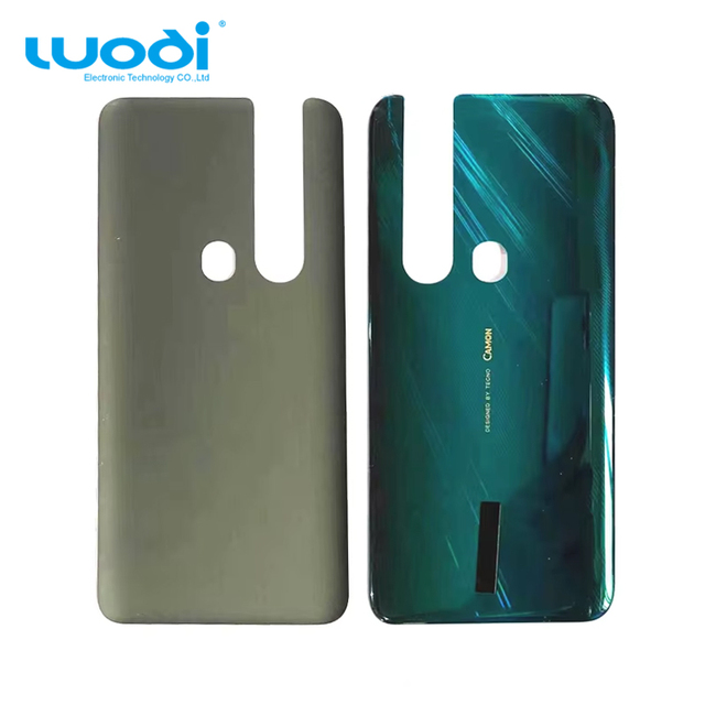 Cell Phone Battery Door Back Cover for Tecno Camon 15 Pro CD8