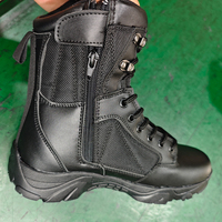 Bottes de montagne antidérapantes pour l'extérieur, chaussures tout-terrain résistantes à l'usure, bottes de désert, bottes tactiques